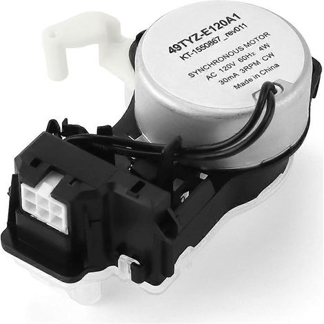 Actionneur de changement de vitesse de lave-linge W10913953 49tyz-E120a1 pour pièces de lave-linge, remplace W10597177 AP6037270 (1/5)