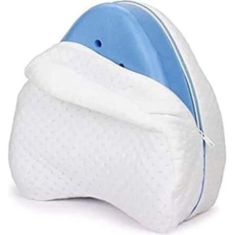Knee, Back, and Leg Cushion, Memory Foam, 25×25×15.6CM (1/4)