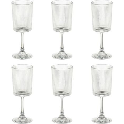Mica Decorations Verre à vin Transparent H19xl7xL7cm