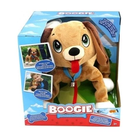 Jouet à mâcher pour chien – Mascotte interactive Boogie le chien – Technologie de marche et tours – Amusement garanti pour animaux (1/2)