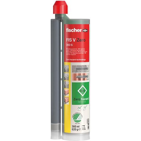Fischer 558954 FIS V Zero 360 S Mortier d'injection 360 ml (1/3)