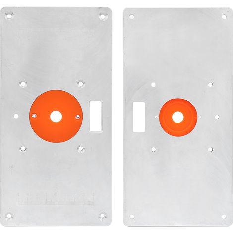 Klappbrett für Holzbearbeitungsmaschinen, Plattenzubehör, 234 mm x 118 mm x 6 mm (1/5)