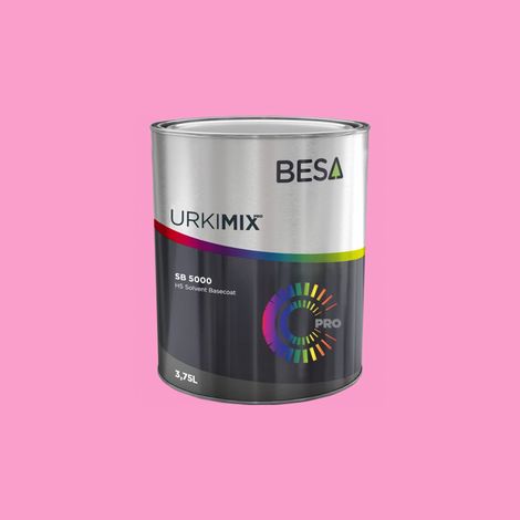 Pot de Peinture Polyuréthane / bi composant Pantone 210C Satin - 150gr