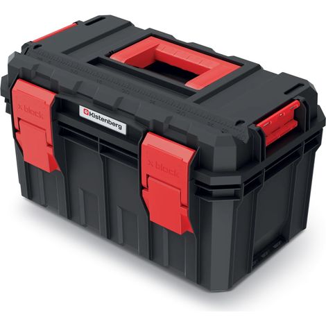 KISTENBERG Boîte à outils en plastique étanche et anti-poussière 45x28x26,4 cm (1/5)