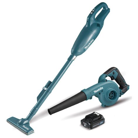 Makita CLX245SAX1 Kit Aspiradora y Soplador 12V (1/4)