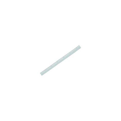 gaine spiralée pe 8 mm transparente en couronne de 10 mètres