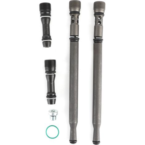 Kit de colonne montante et bouchon factice Powerstroke Diesel 6E7Z9A332B pour Ford 6.0L 04-10, remplacement haute performance, ensemble complet. (1/5)
