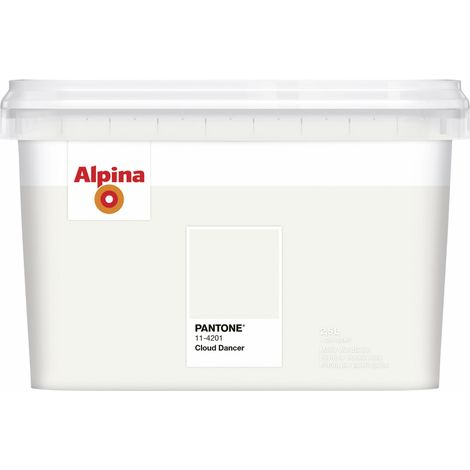 Alpina Wandfarbe Cloud Dancer 2,5 L weiß