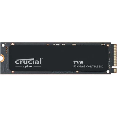 Crucial T705 1TB PCIe Gen5 NVMe M.2 SSD