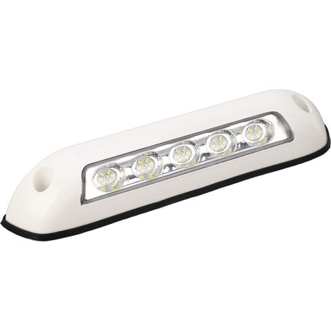 Bandeau lumineux LED pour auvent de camping-car, 30 LED, étanche IP67, 12 V/24 V CC, pour éclairage. (1/5)