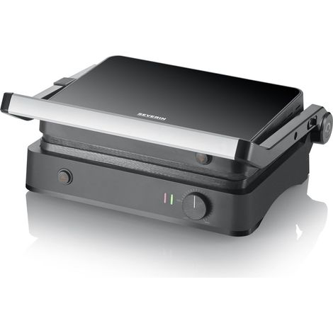Severin SEVINI Lite KG 2398 Griglia a contatto Nero / Argento (1/5)