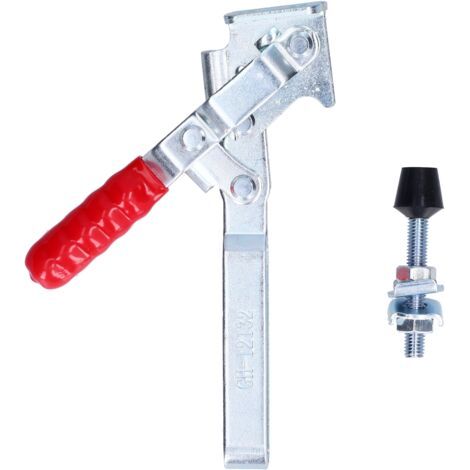 DEESSE SHOP-Pince à Genouillère, GH‑12132 Pince à Genouillère à Dégagement Rapide Outils à Main pour Pince à Souder Capacité de 227 Kg pour un Serrage Rapide (1/5)