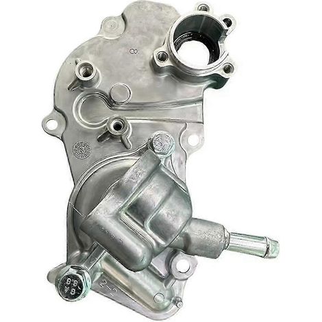 Motorradwasserpumpe, Motorkühlerpumpe, Metallkonstruktion, Ersatzteil kompatibel mit NHX 110 WH LWB 2008-2009 (1/5)