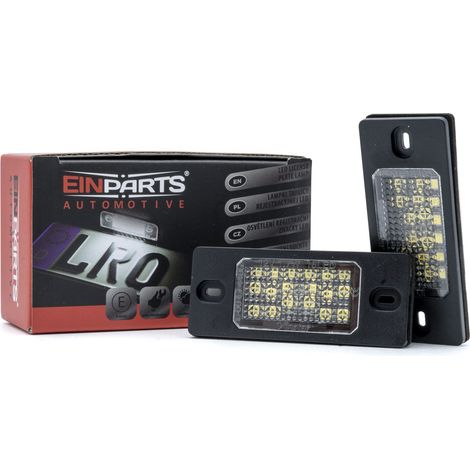 Luci targa a LED 6000K Bianco freddo 12V CANBUS per VW Bora Golf Passat Skoda Fabia Porsche Cayenne (1/5)