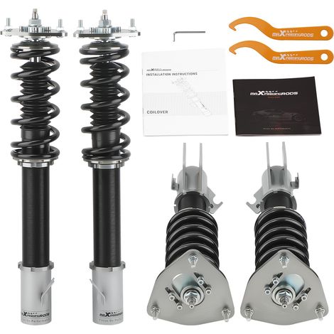Front Rear Coilovers Kit for Subaru Impreza WRX incl. STI 2000-2007 GDA GD9 GGA (1/5)