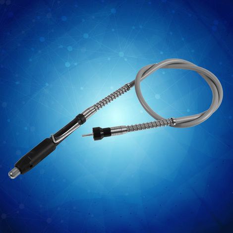 M8 Schnellverschluss-Verlängerungsgriff für Rotationswerkzeuge – Flexibles Verlängerungskabel, 3,2 mm Klemmdurchmesser, 104 cm Länge, robustes Material (1/5)