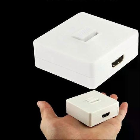 Convertisseur vidéo HDMI bidirectionnel - Mini Full HD 1080p, TON-201 (1/5)