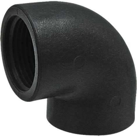Gomito da 1" 1/2" in PP per tubo di irrigazione a goccia in PVC-U per giardino 0330107