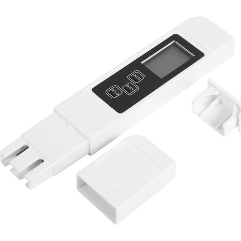 Tragbares 3-in-1-LCD-Digital-Wasserqualitätsmessgerät für TDS, Leitfähigkeit und Temperatur, Reinheitsmonitor, tragbares Analysegerät (1/5)