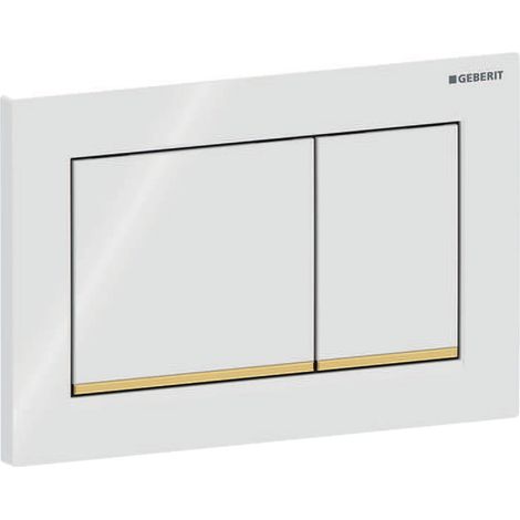 Geberit Omega20 Placa de accionamiento, para doble descarga,