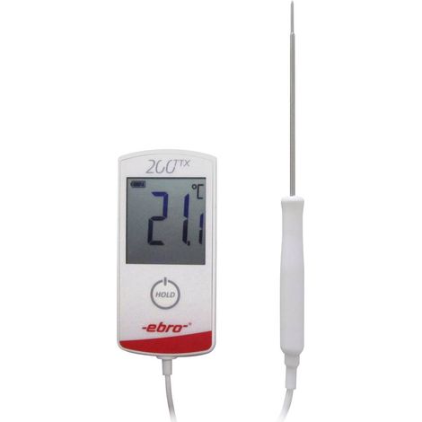 ebro TTX 200 Termometro a penetrazione HACCP Campo di misura temperatura -30 fino a +200 °C Conforme HACCP, IP65 (1/2)