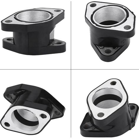Joint d'admission carburateur Manifold en caoutchouc pour Yamaha Warrior YFM 350 (1987-2004), raccord d'embase moteur, kit de fixation, remplacement ATV. (1/5)