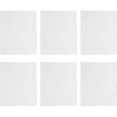 Lot de 6 filtres de ventilation auto-adhésifs et découpables en coton purifiant pour climatiseur.-AquaForge (1/5)