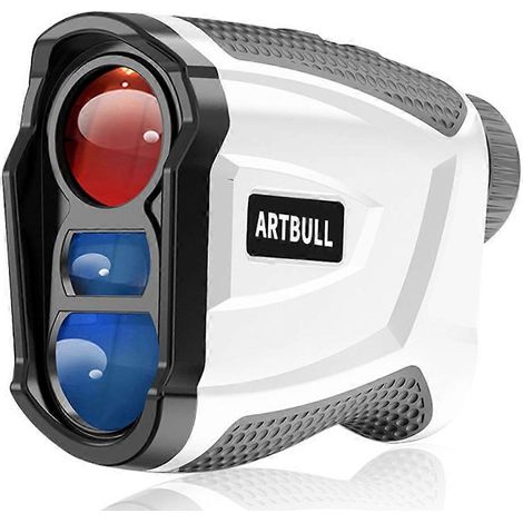 Télémètre laser de golf NK600 avec support magnétique et batterie rechargeable pour la chasse ( ) (1/5)
