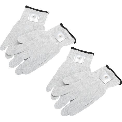 Gants de massage électrothérapie TENS - Électrodes durables pour soulagement musculaire
