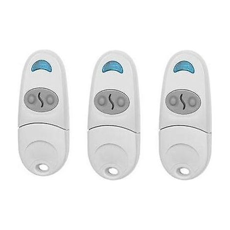 Originale Fernbedienung TOP432NA, 3 Stück. Feste Codierungsfrequenz 433,92 MHz. (1/5)