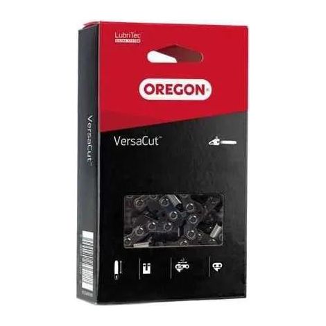 Cadena de motosierra Oregon 91VXL047E Paso: 3/8" Calibre: 1.3 Eslabones: 47 - VersaCut™