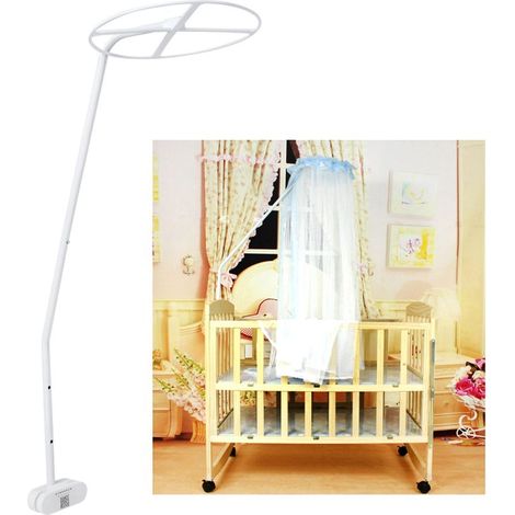 Support de moustiquaire réglable à clipser pour lit bébé, accessoires pour moustiquaire (1/5)