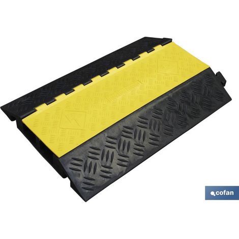 COFAN protector manguera 900x615x105 mm (40 ton) , Protector manguera y pasacables con capacidad de 40 toneladas (Camiones)