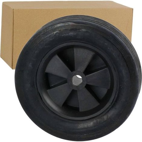 Roue Fixe de Rechange pour Art. 8544, 8545 - 19,2 x 3,8 x 24,7 cm - Résistante et Durable, - D-Work (1/4)