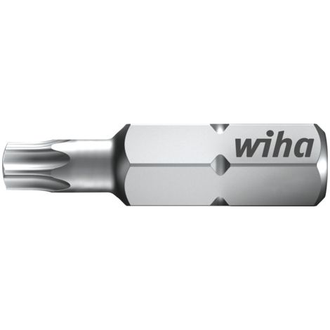 Wiha Inserto Standard 25 mm TORX®, 1/4" C6,3 T15 (01717)