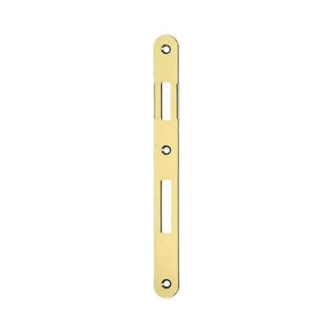 CONTROPIASTRA PER SERRATURE PATENT BORDO TONDO AGB Col. Ottonata - AGB