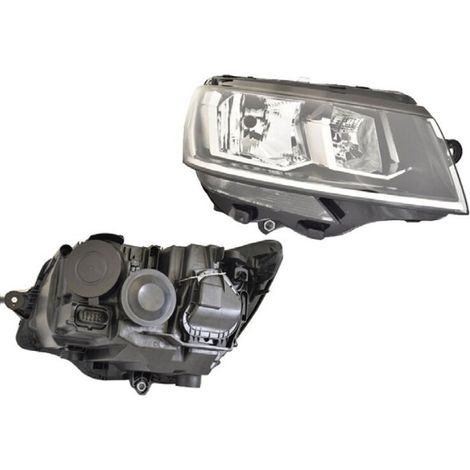 Phare avant droit H7/H15 Volkswagen Transporter T6 phase 2 depuis 2019
