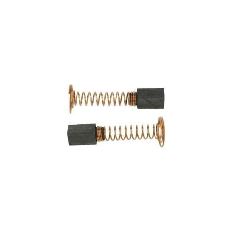 2x Balais de charbon pour moteur 8 x 5 x 5mm compatible avec Dremel 300 395 595 3000, 6000 Type 3/4/5/A6 outil électrique (1/2)
