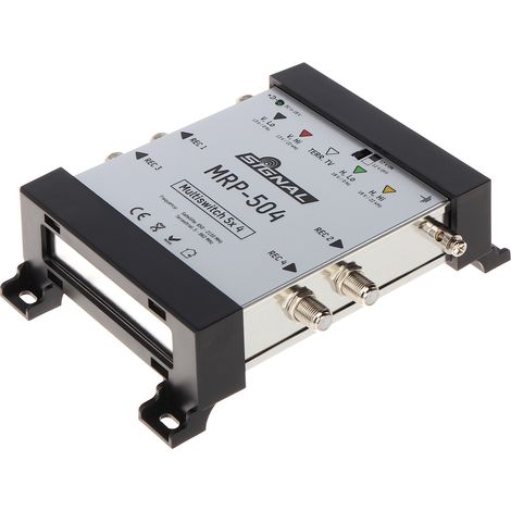 Multiswitch MRP-504 con 5 ingressi e 4 uscite di segnale. (1/4)