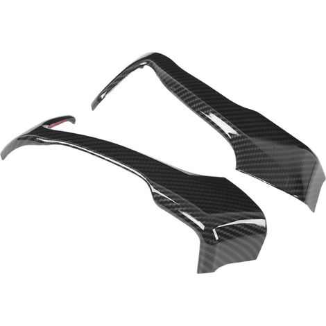 2 Türgriffblenden aus Kohlefaser für den Innenraum, Rahmenschutz in Faseroptik, Ersatzteil für Subaru BRZ 2012–2020, 2-teiliges Set (1/5)
