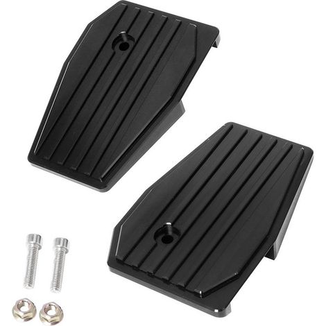 Repose-pieds pour moto Honda CMX500 CM300 2021-2022 : repose-pieds larges en aluminium usiné, pédales et accessoires inclus. (1/5)