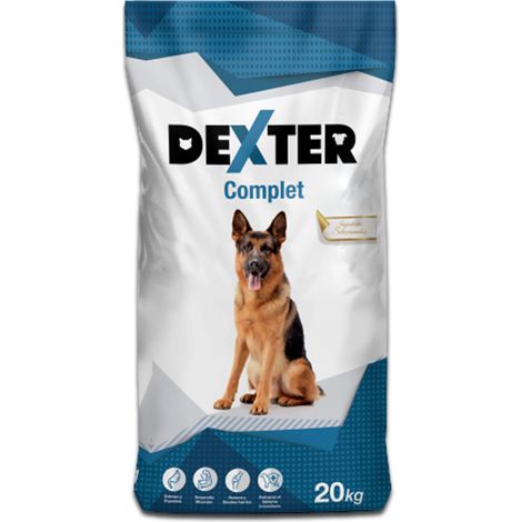 Dexter Complete para perros de razas grandes de 20 kg