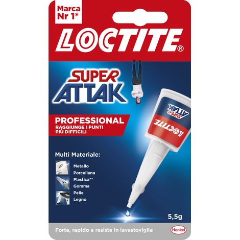 Adesivo Attak Gr. 5 (Promo 24+2 Omaggio)