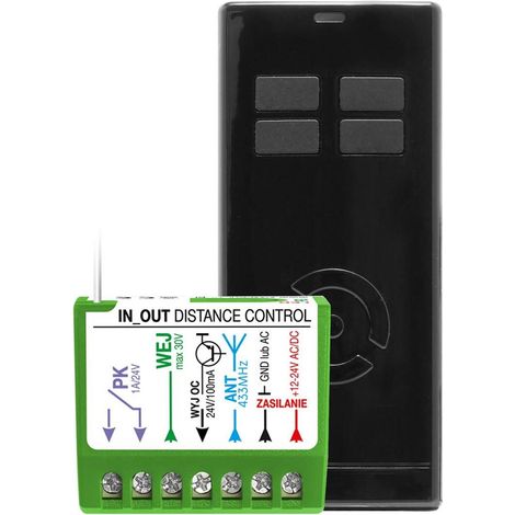 Spalding Conjunto Proxima negro control remoto avanzado