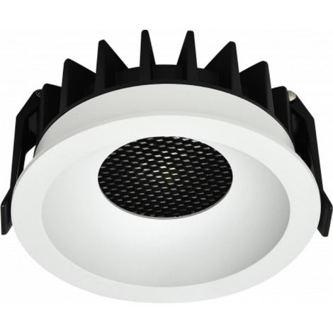 Spot LED Encastrable COB 20W Rond ø135mm CCT Blanc - SILUMEN