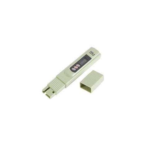 LCD TDS3 Mètre pour Qualité de l'eau Potable Testeur Numérique Température PPM Test Mesureur Pen Analyseur pour Mesurer l'eau Potable,Culture Hydroponique, Aquarium, Piscine et Spa