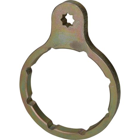 KS-Tools 460.4600 1/2" Ölnebelabscheider-Schlüssel für Fuso, Ø 109 mm (1/3)