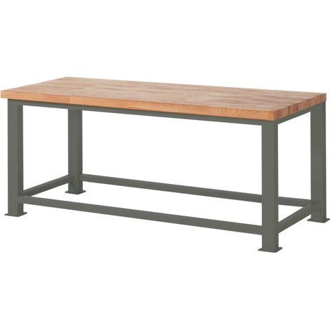 Etabli pour charges lourdes STIER Premium, 2 500 kg, lxPxH 2 000x900x850 mm