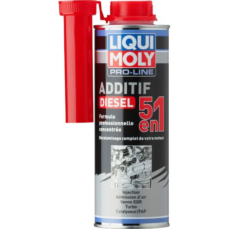 Pro-Line Décalaminant moteur diesel 5 en 1 500ml Liqui Moly