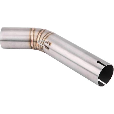 Échappement complet moto avec tube intermédiaire Vent pour Suzuki GSX-R600 et GSX-R750 K6 2006, système d'échappement performance, raccord milieu.